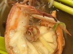 -白蘭閣街蝦麵