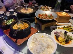 -绿茶餐厅(松江万达店)