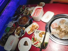 -格瑞欧海鲜自助烤肉火锅(光彩店)