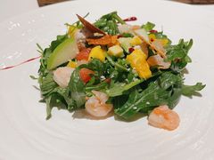 芝麻菜沙拉-福楼法餐厅FLO