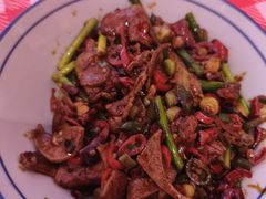 -荆九爷爆炒桥头三嫩(夫子庙店)