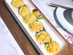 三文鱼鲜果色拉-宴鲜森·老底子杭帮菜(河坊街店)