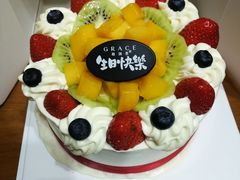 -格瑞思动物奶油生日蛋糕(园区永旺店)