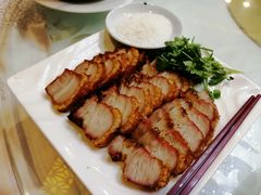 烧猪肉-天悦大酒店中餐