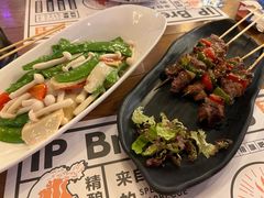 烤澳洲和牛肉串-爱啤精酿·民谣酒馆(滨江店)