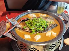 -探鱼·鲜青椒爽麻烤鱼(广州欣荣广场店)