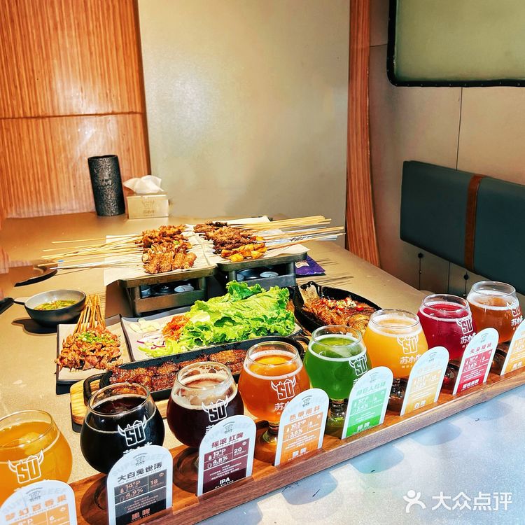 [礼花]北京探店｜喝酒撸串，人生两大快乐get到了！