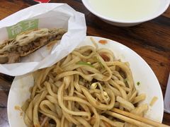 王菊瘦肉干拌面-王菊美食街·王菊面馆(总店)