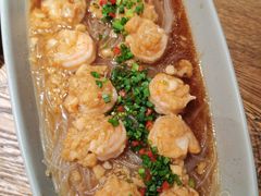 蒜蓉粉丝蒸虾-蜜桃餐厅·伴山(湖滨商业街店)