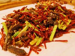 香辣牛肉条-三妹小龙虾·黄油蟹(华侨城总店)