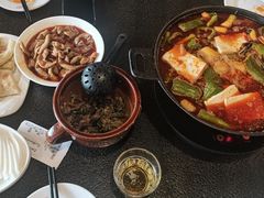 泡饼-湘肠香火锅店(团结湖店)