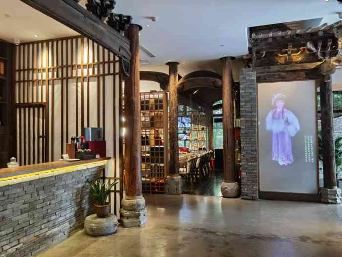 城墙根戏缘茶馆(天筑店)-"环境一流,菜品精致可口,有新意~专门带外.