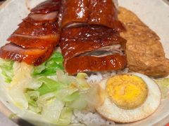 烧腊双拼饭-阿诚市井潮汕菜(金台路店)