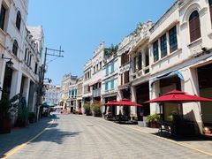 -海口骑楼小吃街