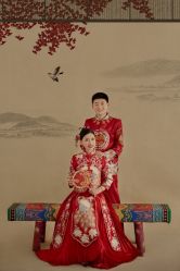 -卡恩婚纱摄影(桥梓口店)