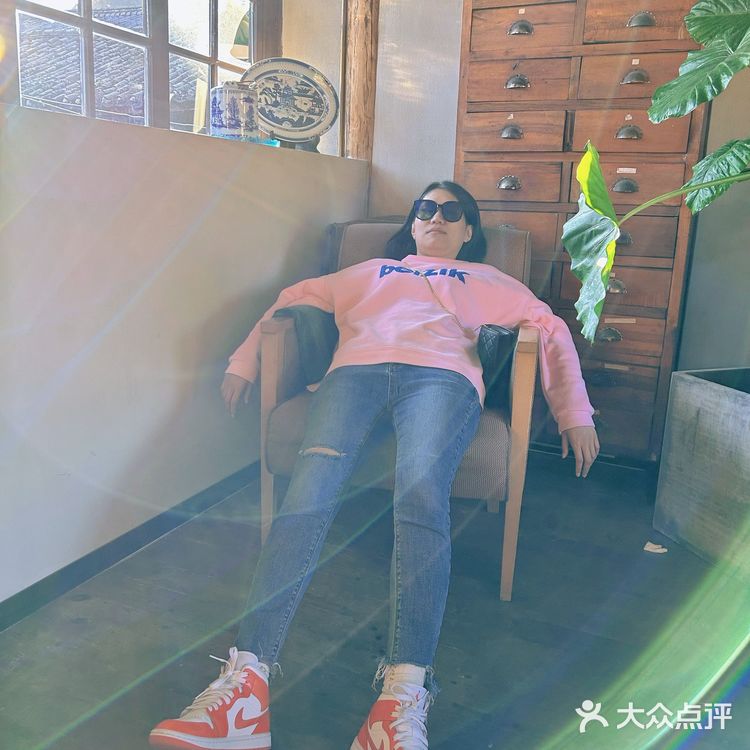 束河古镇复古咖啡店📸-虎牙咖啡馆