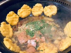 -70後铁锅炖(坡博总店)