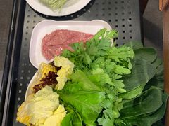 根茎时蔬拼盘-古铜老院铜锅涮肉·清真(双井店)
