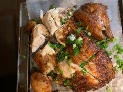 香葱烤鸡-绿茶餐厅(昌平悦荟店)