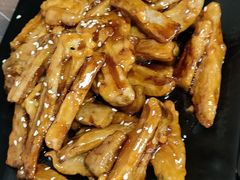 糖醋莲藕排-起义门回民烧烤(桃园路店)