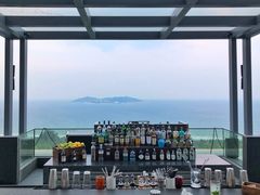 -瑰丽酒店·海吧·天际下午茶·现场DJ·天台酒吧