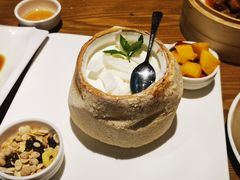椰子冻-小湾茶楼