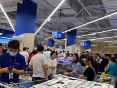 -盒马X会员店(上海森兰商都店)