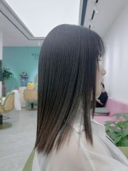 -沐染造型专业烫发染发