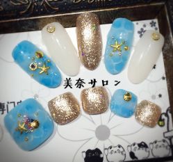 点击看大图 -美奈サロン美甲美睫皮肤管理