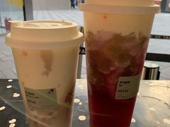 芋泥波波-喜茶(北京三里屯太古里店)