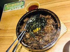 烧肉石锅拌饭-炼火烤肉店