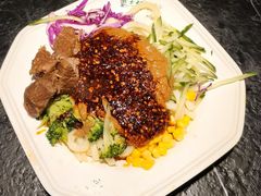 牛肉麻酱凉皮-清真盛志望麻酱酿皮·非遗老字号