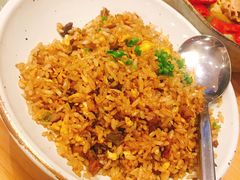 牛肉外婆菜蛋炒饭-望湘园·湖南菜(宏伊店)