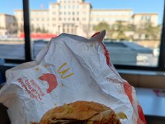 麦辣鸡腿汉堡-麦当劳(军博店)