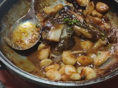 砂锅碟鱼头-双合园·海鲜水饺青岛菜(品牌首店)