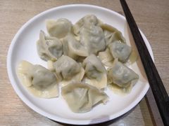 大爱的韭菜饺子-饺子先生(世豪店)