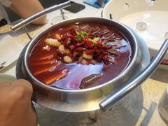 双鲜毛血旺-旺顺阁鱼头泡饼(小红门店)