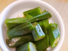 捞汁秋葵-味千拉面(东郊百联店)