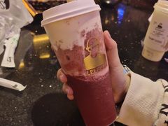 车厘子草莓酪酪-LELECHA乐乐茶(美罗城店)