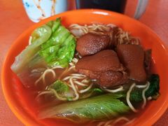 银牌猪手面-富记鱼蛋粉(西村店)