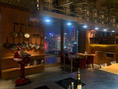 大堂-非常时髦餐厅VUE Restaurant(外滩茂悦大酒店)