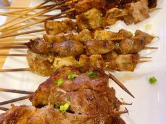 -龚海宝· 烧烤· 羊肉原切挂糊更好吃(庄市店)