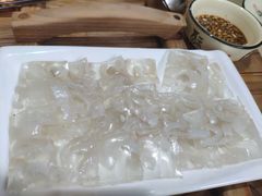 东北特色皮冻-柴火东北铁锅炖(鲁班店)