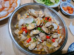 辣炒花蛤-爷爷家的粥铺(庐江店)