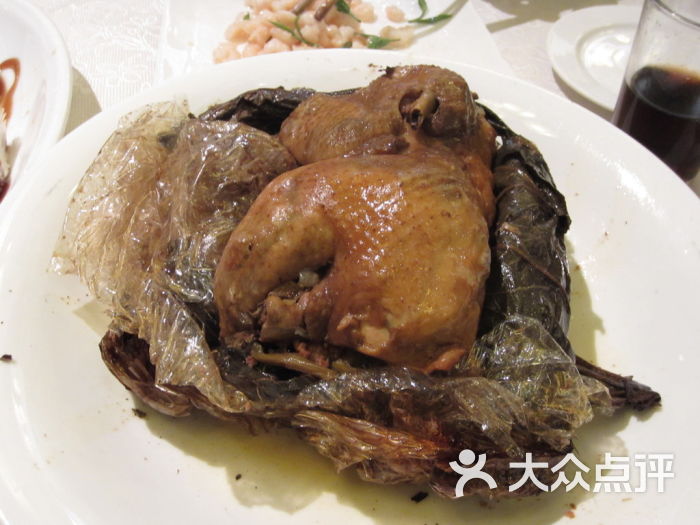 楼外楼(岳王庙店)-叫花鸡-菜-叫花鸡图片-杭州美食-大众点评网