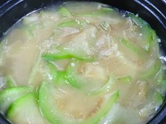 西瓜煲-海口滨海新村143号海南老字号炒菜店