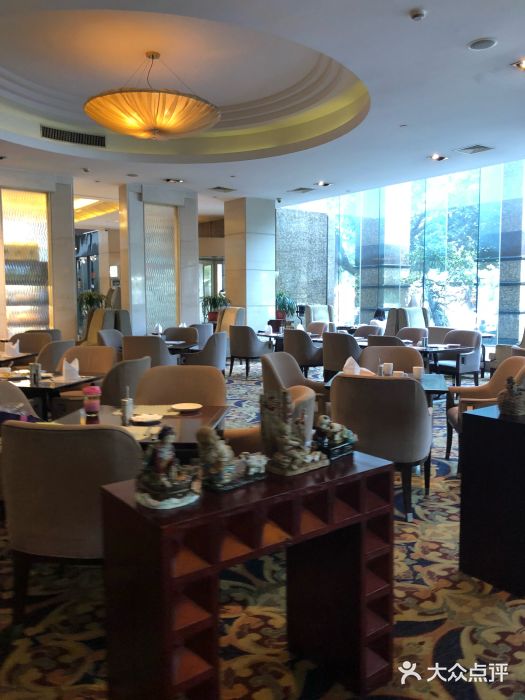 泉州悦华酒店·自助餐厅大堂图片