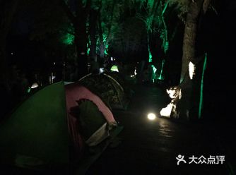 可以就地露营，有精彩的演出，有浪漫的萤火虫