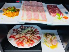 -韩时烤肉(丰科万达广场店)