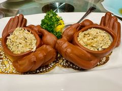 清炒河蟹粉-王宝和酒家(黄浦店)